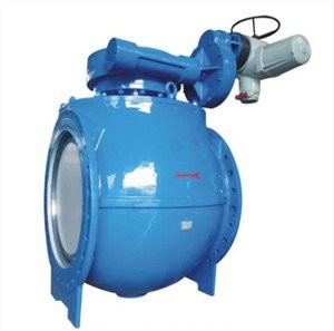 C Jenis Eccentric Frictionless Ball Valve