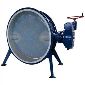 Katup Kupu-kupu Kursi PTFE Konsentris