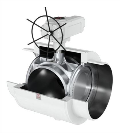 Logam Ke Logam Frictionless Ball Valve