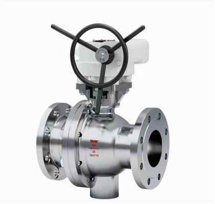 Katup Bola Kursi Trunnion Metal