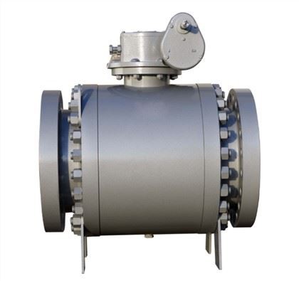 Katup Bola Kursi Lembut Trunnion